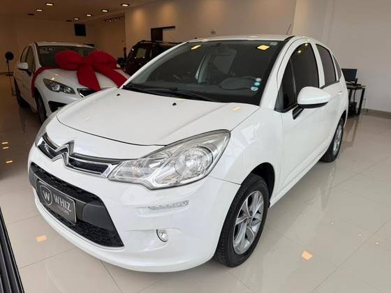 CITROËN C3 1.5 ATTRACTION 8V FLEX 4P MANUAL